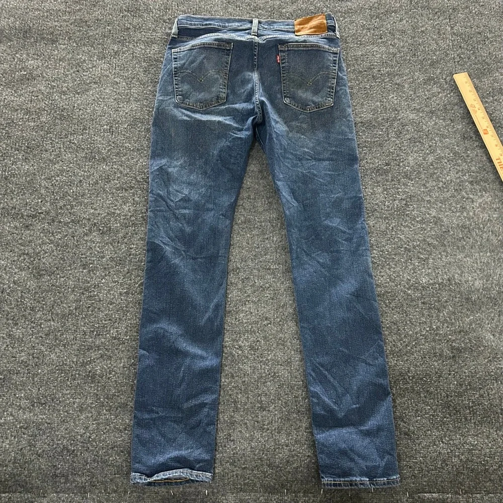 Levi's Jeans Mens Size 33x34 Blue 511 Slim Fit Stretch Denim Casual Medium Wash